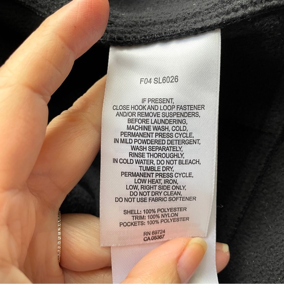 Columbia Black Titanium Interchange Waterproof Shell Jacket - Large - Picture 11 of 14